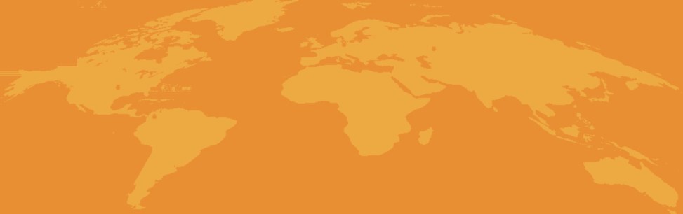 World map showing ASPIS Consulting's presence